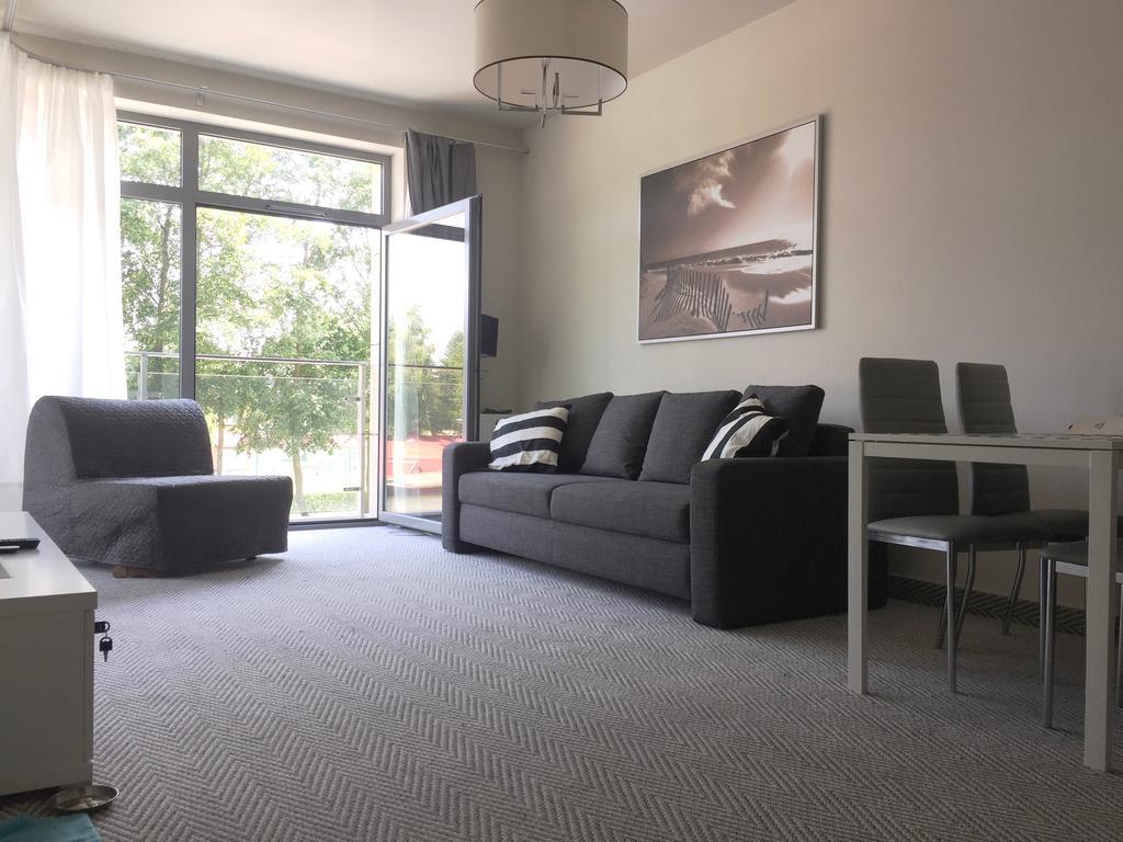 Apartament Przy Plazy - Darmowe Spa, Basen, Hotel Diune Колобжег Экстерьер фото
