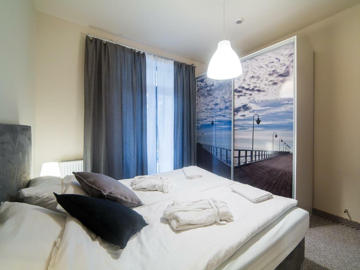 Apartament Przy Plazy - Darmowe Spa, Basen, Hotel Diune Колобжег Экстерьер фото