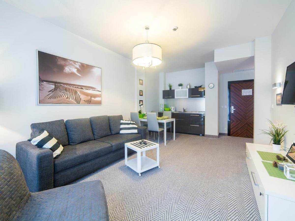 Apartament Przy Plazy - Darmowe Spa, Basen, Hotel Diune Колобжег Экстерьер фото