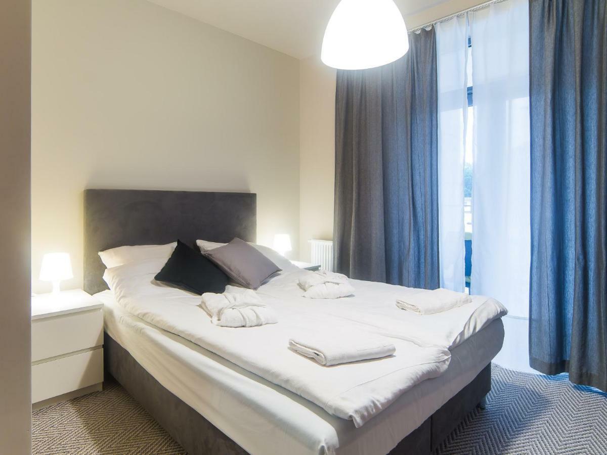 Apartament Przy Plazy - Darmowe Spa, Basen, Hotel Diune Колобжег Экстерьер фото