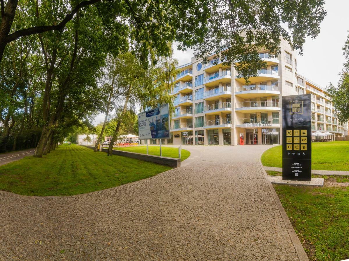Apartament Przy Plazy - Darmowe Spa, Basen, Hotel Diune Колобжег Экстерьер фото